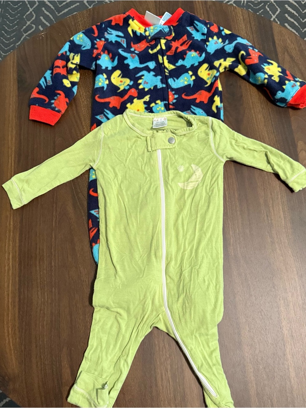Baby boy sleeper set